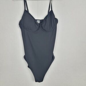 Old Navy black one piece swim suit Size M